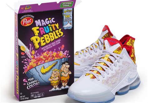 The Limited Edition LeBron James 19 Low Magical Fruity Pebbles Shoes: Where to Buy